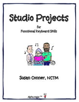 Studio Projects for Functional Keyboard Skills book cover